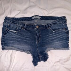 Torrid Jean Shorts